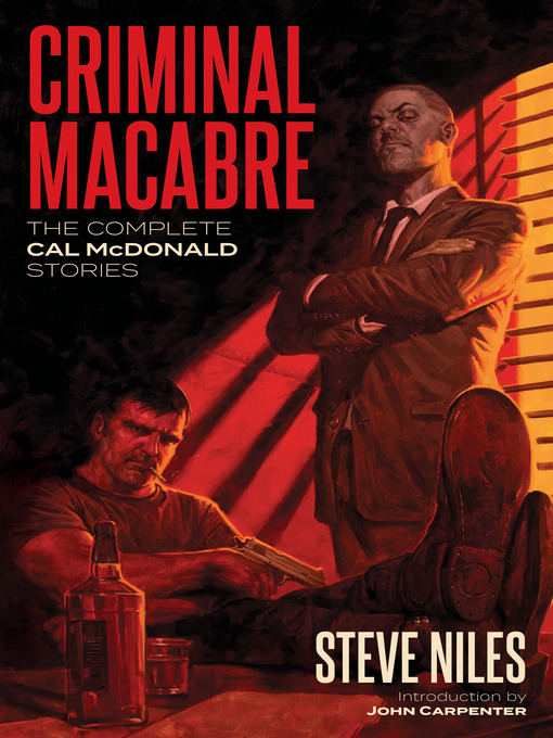 Title details for Criminal Macabre by Steve Niles - Available